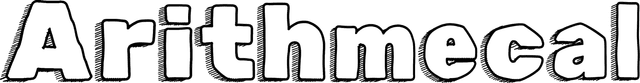 Arithmecal horizontal logo