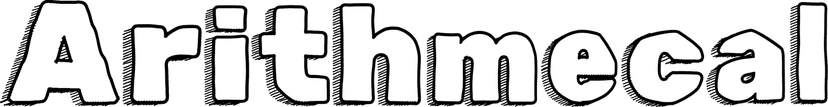 Arithmecal horizontal logo
